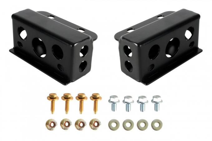 Detroit Speed Camaro/Firebird Fender Flange Shield Kit 1998-2002 Camaro/Firebird 010112