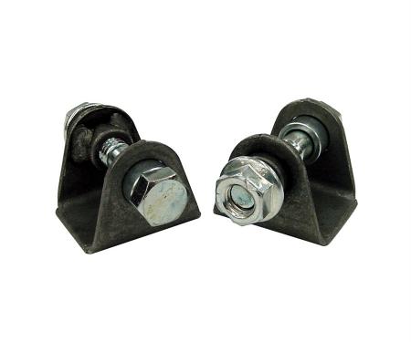 Detroit Speed Rear Upper Shock Mounts (Pair) 040501