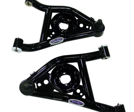 Detroit Speed Tubular Lower Control Arms Stock Spring Pocket 1967-1969 Camaro/Firebird 1968-1974 Nova 031201