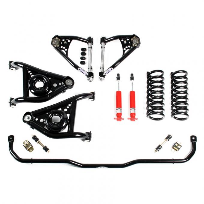 Detroit Speed Speed Kit 1 Front Suspension Kit 1967-1969 Camaro/Firebird 1968-1974 Nova SBC LS 031301