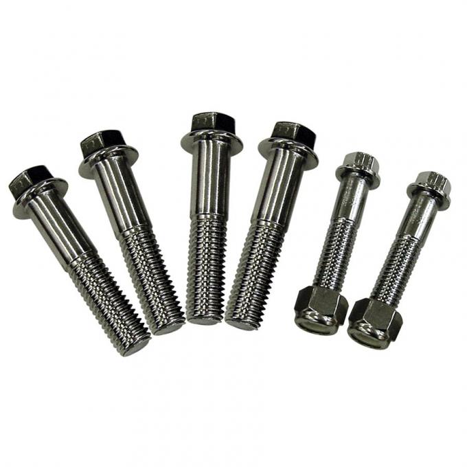 Detroit Speed Stainless Body Bolt Kit 1967-1981 Camaro/Firebird 010801