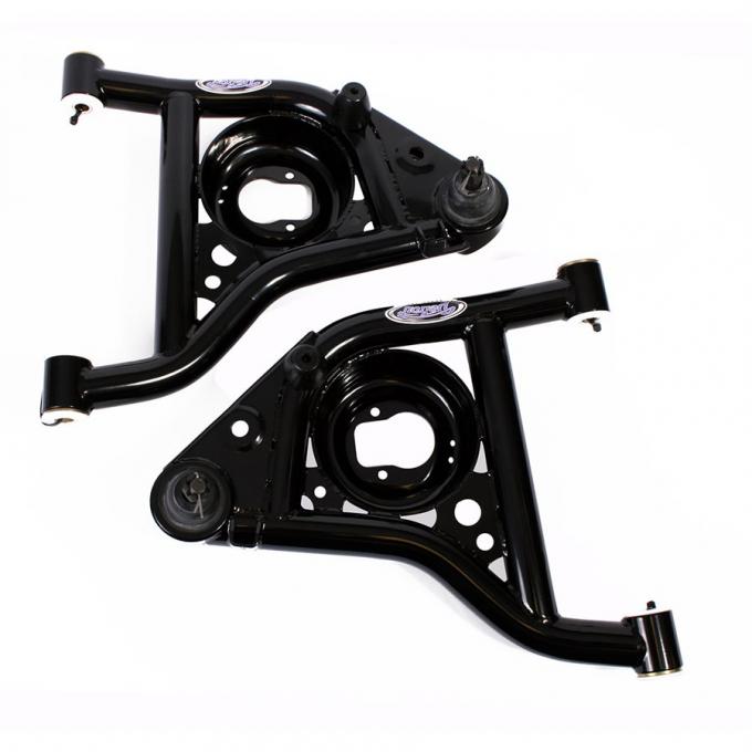 Detroit Speed Tubular Lower Control Arms Stock Spring Pocket 1970-1981 Camaro/Firebird 031204