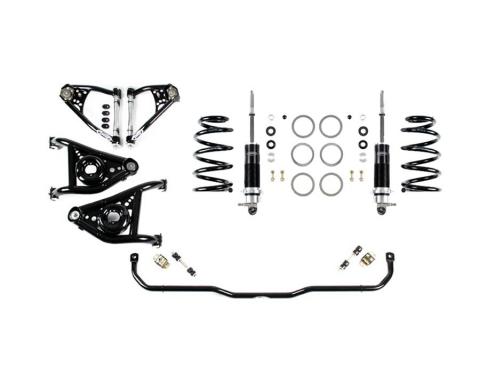 Detroit Speed Speed Kit 2 Front Suspension Kit 1967-69 Camaro/Firebird 1968-74 Nova Single Adjustable SBC/LS 031350-S