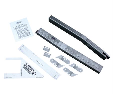Detroit Speed DSE Subframe Connectors 1967-1969 Camaro/Firebird 010101