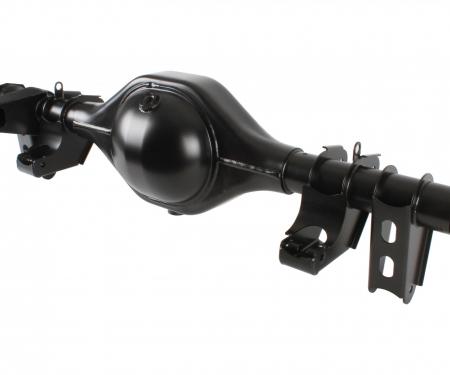Detroit Speed 70-74 Camaro/Firebird 9 Inch Quadralink Housing Torino Flange w/Hardware Kit - Powdercoat Satin Black 071502