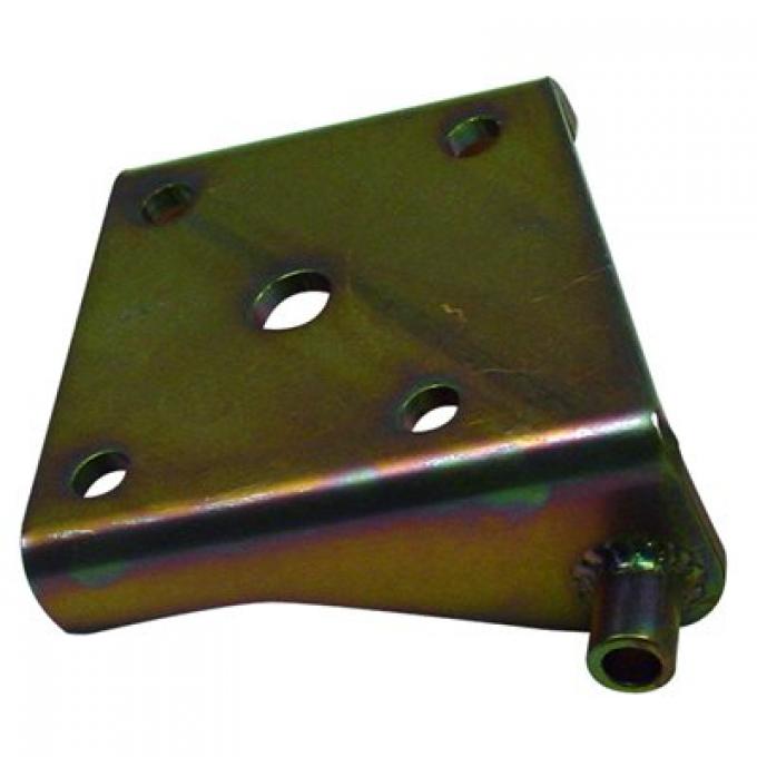 Detroit Speed Lower Shock Plate Mini-Tubbed Left 3 Inch Axle Tube (Use 1/2 Inch U-Bolts) 040301L