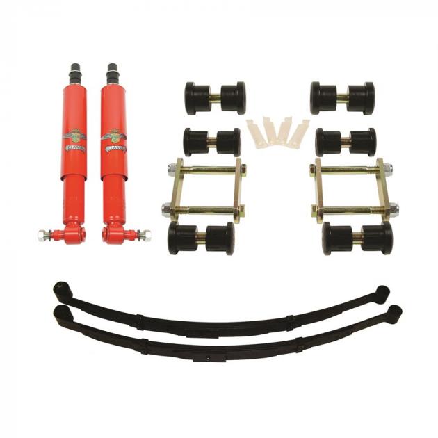 Hotchkis Suspension Lowering Kit TVS System 80017 - 1970-81 GM F-Body Hotchkis Suspension Lowering Kit TVS System 80017 - 1970-81 GM F-Body