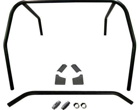 Detroit Speed Roll Cage 1967-1969 Camaro/Firebird Non Mini-Tub Vehicle 011301