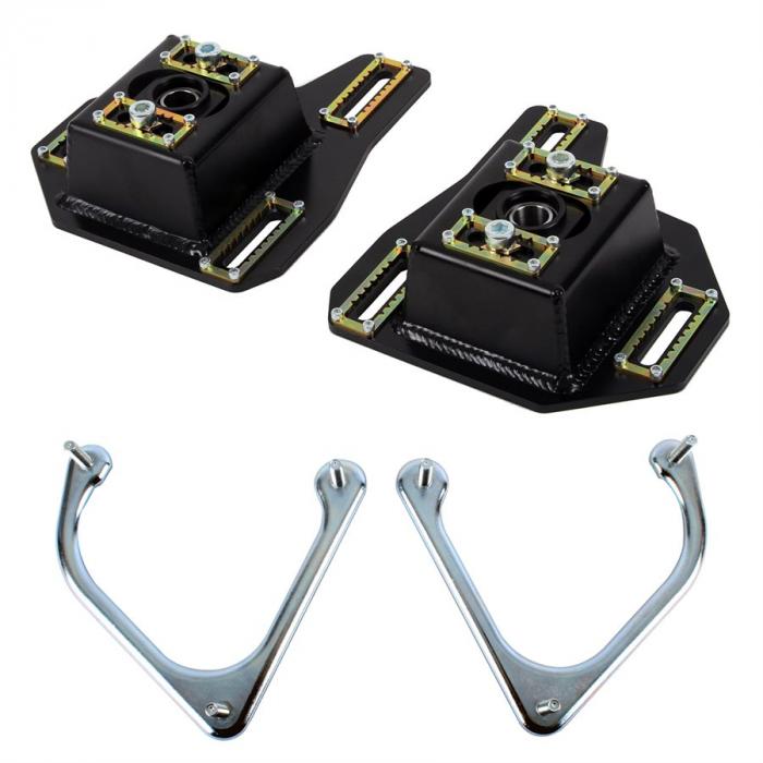 Detroit Speed Caster/Camber Plate Kit Detroit Speed Caster/Camber Plate Kit