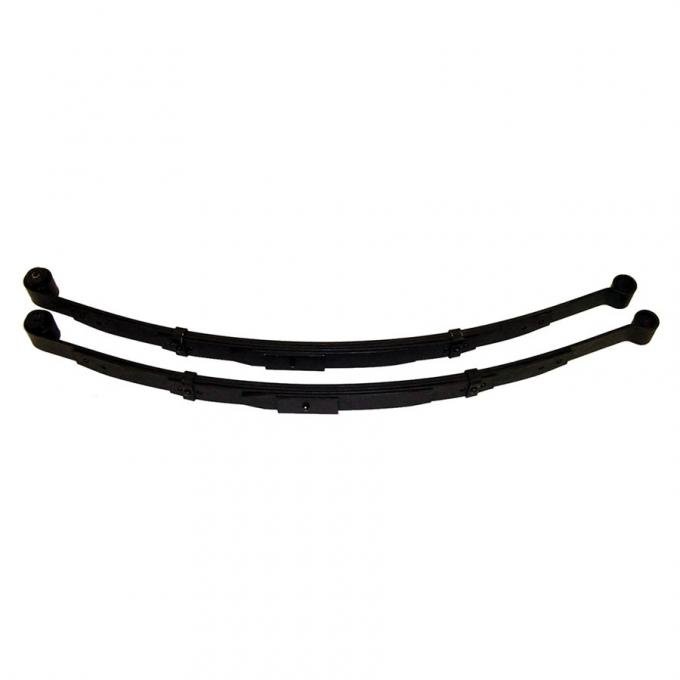 Detroit Speed Rear Leaf Springs 2 Inch Drop 67-69 F-Body 68-74 X-Body 70-81 F-Body 040101P