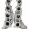 FlowTech Universal Coyote Turbo Headers, Polished 304 Stainless Steel 12153FLT