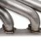 FlowTech Small Block Ford Turbo Headers, Natural 304 Stainless Steel 12164FLT