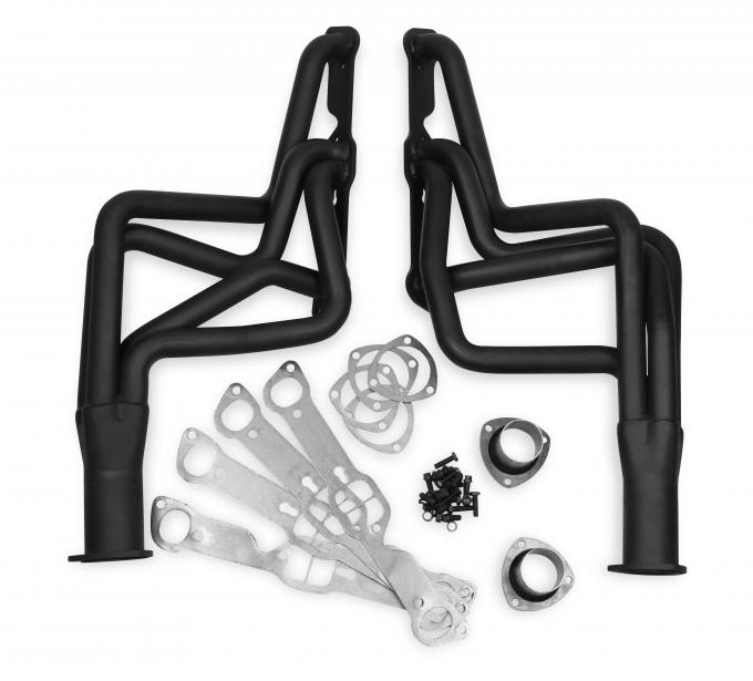 FlowTech Long Tube Header, Black Paint 11170FLT
