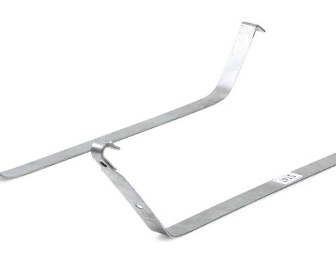 AMD Gas Tank Straps, LH/RH Pair, 74-81 Camaro Firebird X880-3574-P