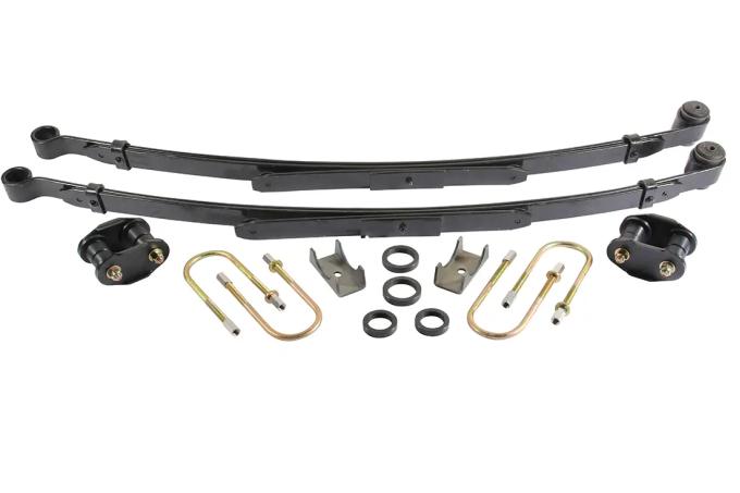 Classic Performance Narrowed Drop Leaf Spring Kit 1970-81 Chevy Camaro, 1.5" Drop Height 7081NRLK-D