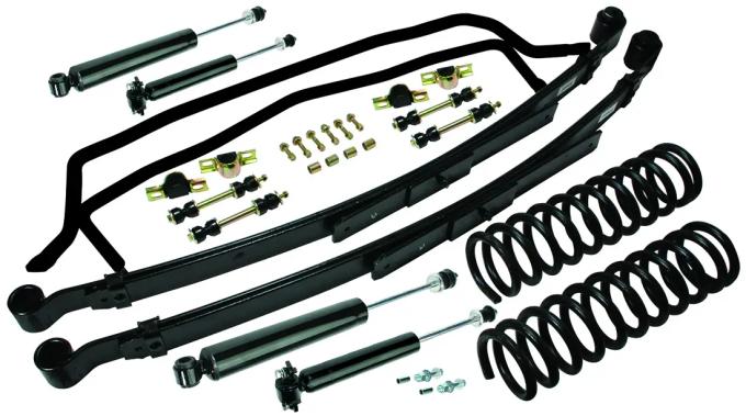 Classic Performance Lowering & Handling Performance Kit for 67-69 Camaro & Firebird 6769LHP-K