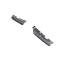 AMD Under Rear Seat Floor Pan Braces, Pair, 67-69 Camaro Firebird Convertible 425-3567-1VP