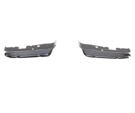AMD Under Rear Seat Floor Pan Braces, Pair, 67-69 Camaro Firebird Convertible 425-3567-1VP