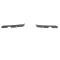 AMD Under Rear Seat Floor Pan Braces, Pair, 67-69 Camaro Firebird Convertible 425-3567-1VP