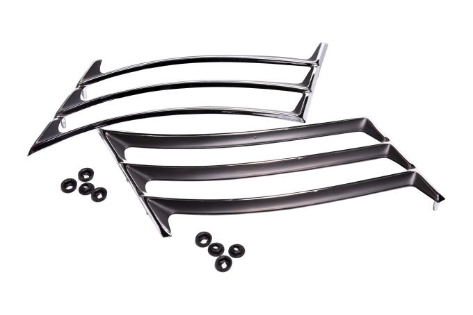 Redline Restomotive® 1969 Chevrolet Camaro with Style Trim Group or RS Quarter Panel Louver / Ornament Set