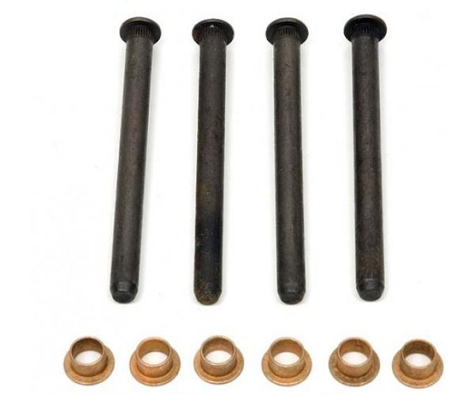 Firebird Door Hinge Pin & Bushing Repair Kit, 1970-1981