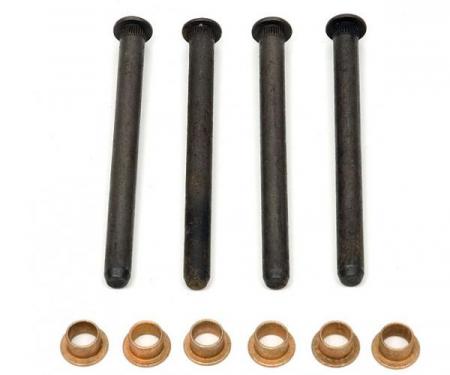 Firebird Door Hinge Pin & Bushing Repair Kit, 1970-1981