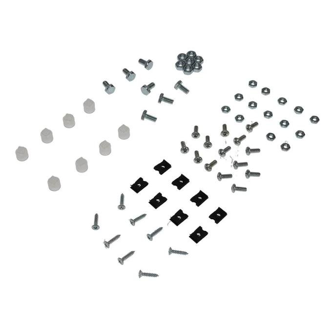 AMD Grille Fastener Hardware, 66 pcs, 67-68 Camaro K-K559