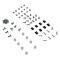 AMD Grille Fastener Hardware, 66 pcs, 67-68 Camaro K-K559