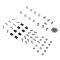 AMD Grille Fastener Hardware, 66 pcs, 67-68 Camaro K-K559