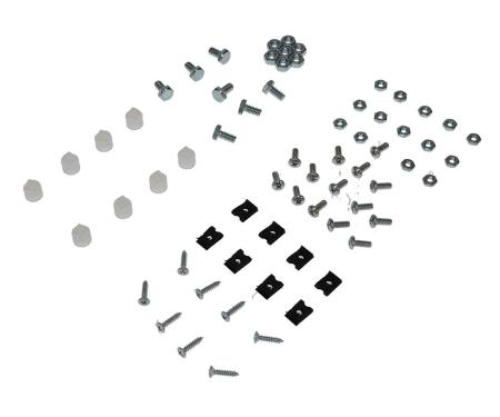 AMD Grille Fastener Hardware, 66 pcs, 67-68 Camaro K-K559