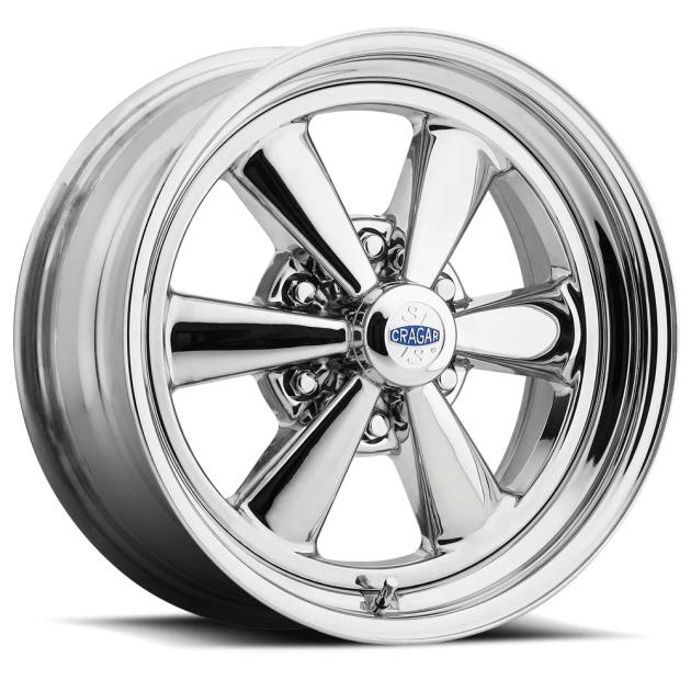 Cragar 17x9 61C SS 6x5.5