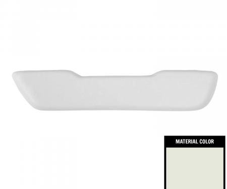 PUI Interiors 1968-72 GM F-Body & A-Body White Right Front Arm Rest Pad, Each ARP4-37R