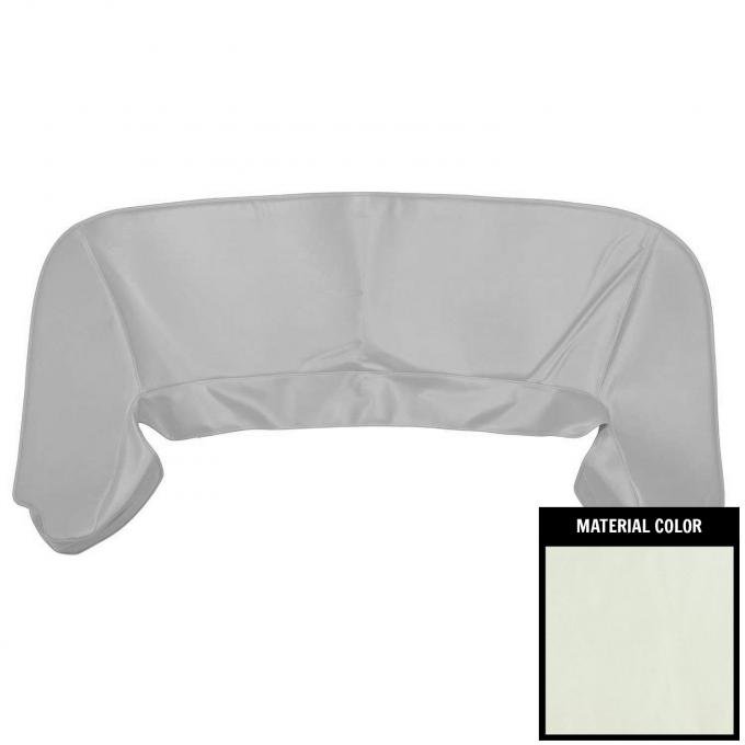 PUI Interiors 1968 Pontiac Firebird Pearl Convertible Top Boot W/O Clips 67FTX28