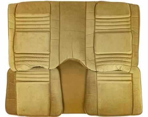 PUI Interiors 1978 Pontiac Firebird Hardtop Deluxe Camel Rear Bench Seat Cover 78HSC48C