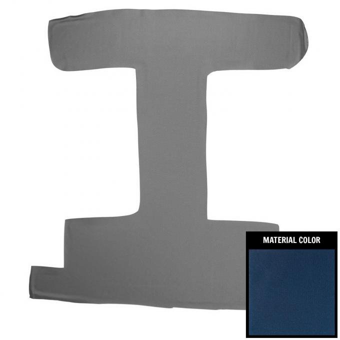 PUI Interiors 1978-1981 Camaro/Firebird Dark Blue T-Top Headliner 74FHT1690