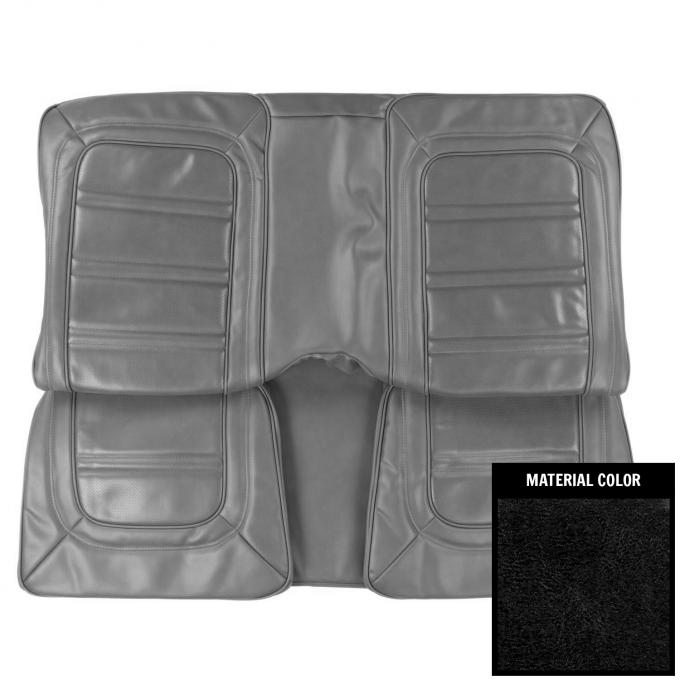 PUI Interiors 19731975 Pontiac Firebird Hardtop Deluxe Black Rear