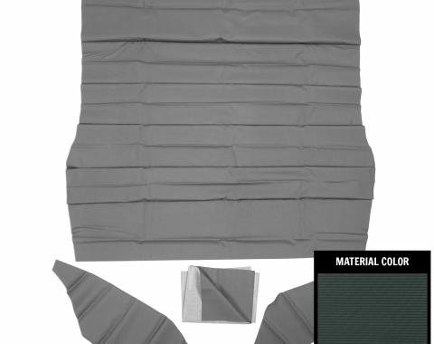 PUI Interiors 1968-1969 Pontiac Firebird Standard Dark Green Board Type Headliner 67FH109RN