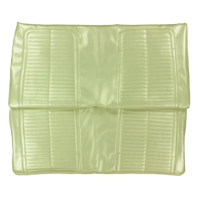 PUI Interiors 1967-1969 Pontiac Firebird Parchment Stationary Rear Bench Seat Cover 69ES27C