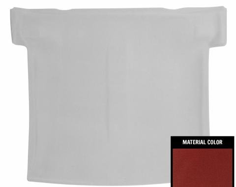 PUI Interiors 1982-1992 Camaro/Firebird Hardtop Red Headliner 82FH07C