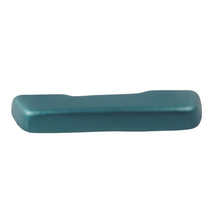 PUI Interiors 1968 Camaro/Firebird/Chevelle/Cutlass Medium Blue Right Front Armrest Pad ARP4-17R