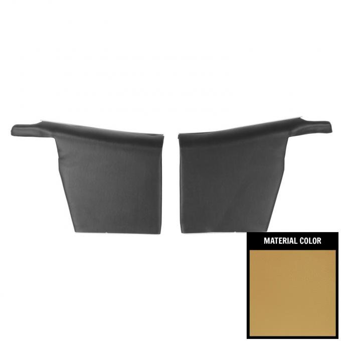 PUI Interiors 1969 Firebird Covertible Deluxe PreAssembled Mustard