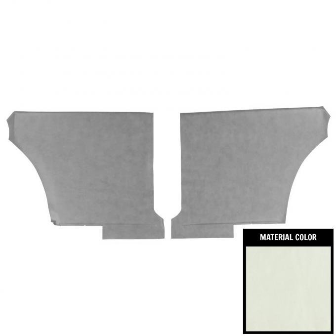 PUI Interiors 1969 Pontiac Firebird Hardtop Deluxe Pearl Rear Door Panels 68HD28C