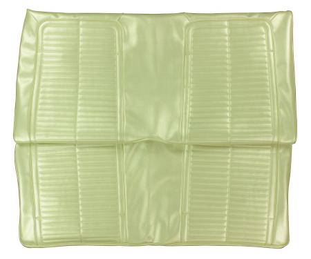 PUI Interiors 1967-1969 Pontiac Firebird Parchment Stationary Rear Bench Seat Cover 69ES27C