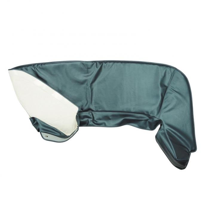 PUI Interiors 1969 Chevrolet Camaro/Firebird Dark Blue Convertible Top Boot W/O Clips 67FTX16