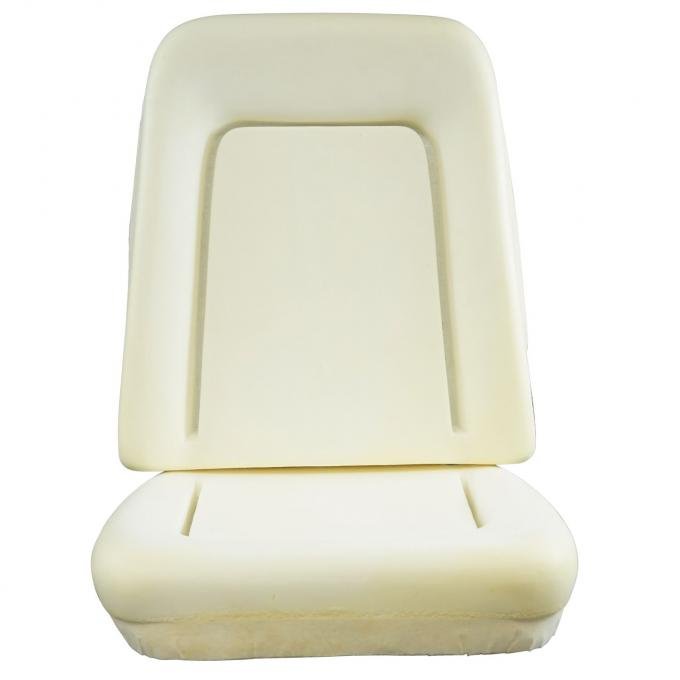 PUI Interiors 1967-1968 Chevrolet Camaro Standard Front Bucket Seat Foam BUN678FU