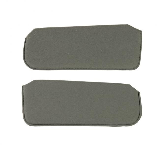 PUI Interiors 1993-2002 Camaro/Firebird Pewter Sun Visors W/O Mirror 93FV2140