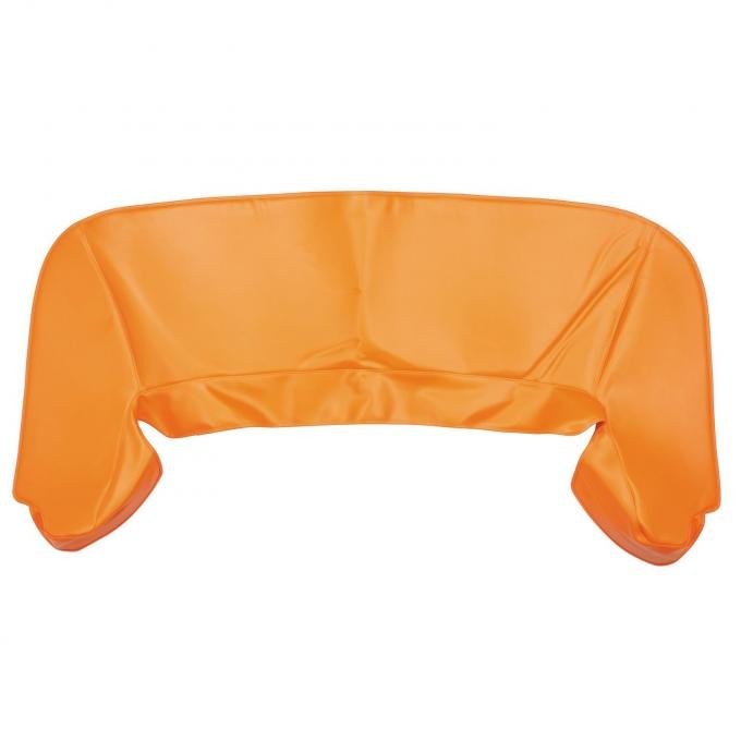PUI Interiors 1969 Chevrolet Camaro Orange Convertible Top Boot W/O Clips 67FTX26