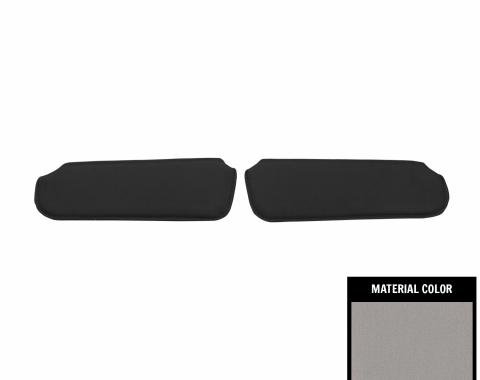PUI Interiors 1982-1992 Camaro/Firebird Gray Sun Visors 82FV06