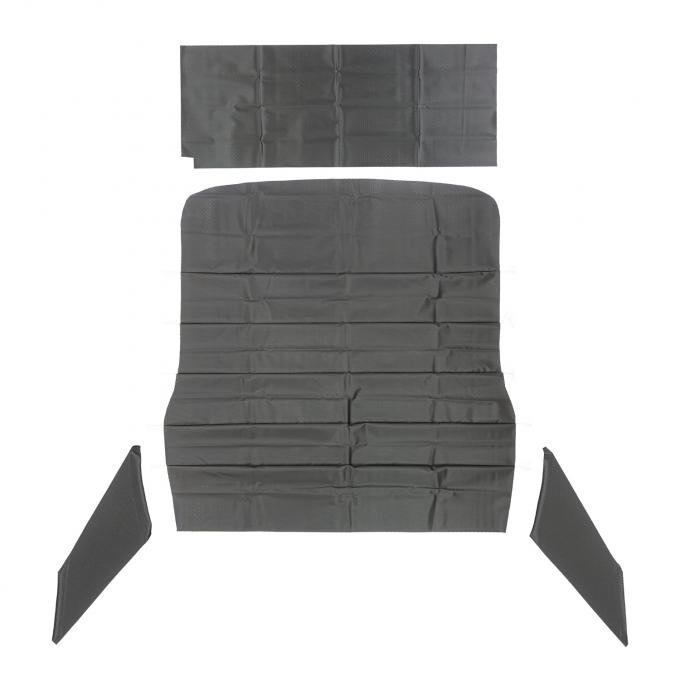 PUI Interiors 1967-1969 Pontiac Firebird Black Perforated Headliner 67FH100B