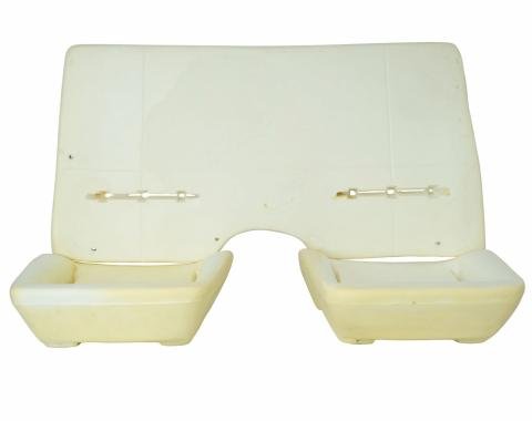 PUI Interiors 1982-1992 Camaro/Firebird Solid Backrest Rear Seat Foam BUN8292FECF